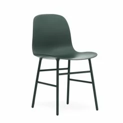 Normann Copenhagen Form Steel Stuhl - H 80 X B 48 X T 52 Cm - Green