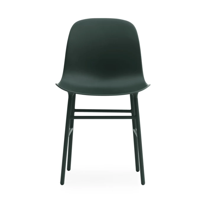 Normann Copenhagen Form Steel Stuhl - H 80 X B 48 X T 52 Cm - Green – Bild 2