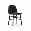Normann Copenhagen Form Black Stuhl - H 80 X B 48 X T 52 Cm - Black