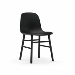 Normann Copenhagen Form Black Stuhl - H 80 X B 48 X T 52 Cm - Black