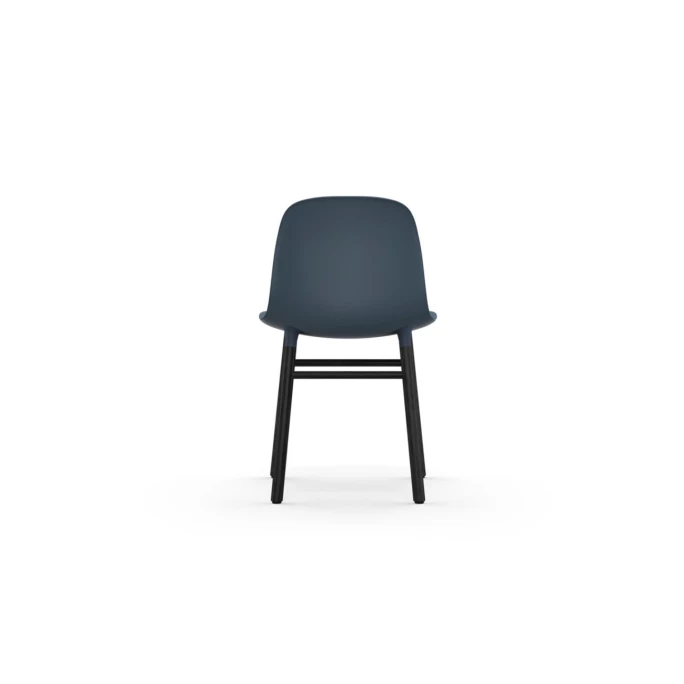 Normann Copenhagen Form Black Stuhl - H 80 X B 48 X T 52 Cm - Blue – Bild 3