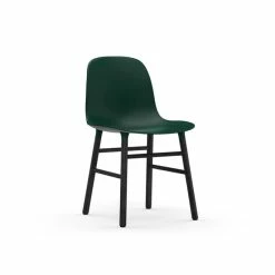 Normann Copenhagen Form Black Stuhl - H 80 X B 48 X T 52 Cm - Green