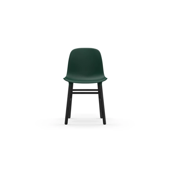 Normann Copenhagen Form Black Stuhl - H 80 X B 48 X T 52 Cm - Green – Bild 2