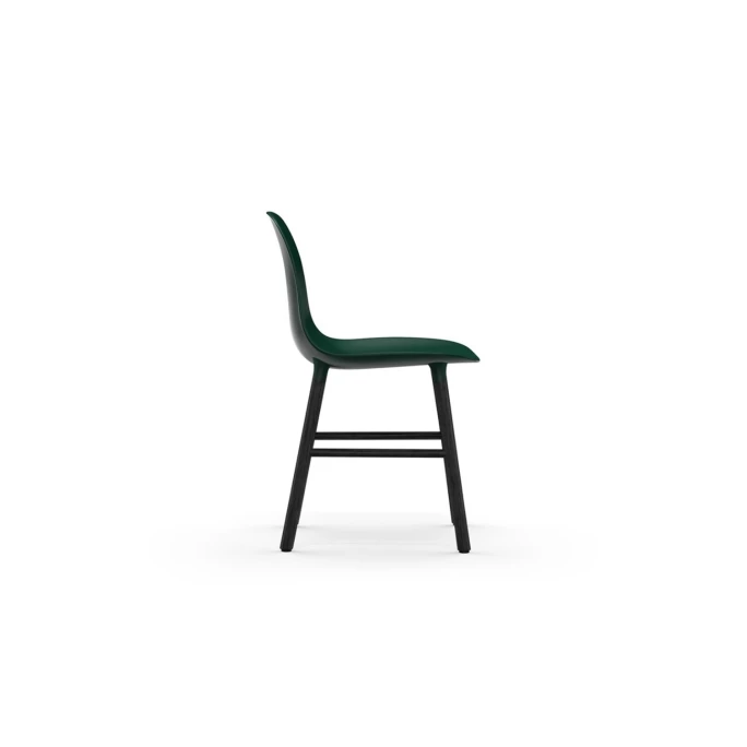 Normann Copenhagen Form Black Stuhl - H 80 X B 48 X T 52 Cm - Green – Bild 3