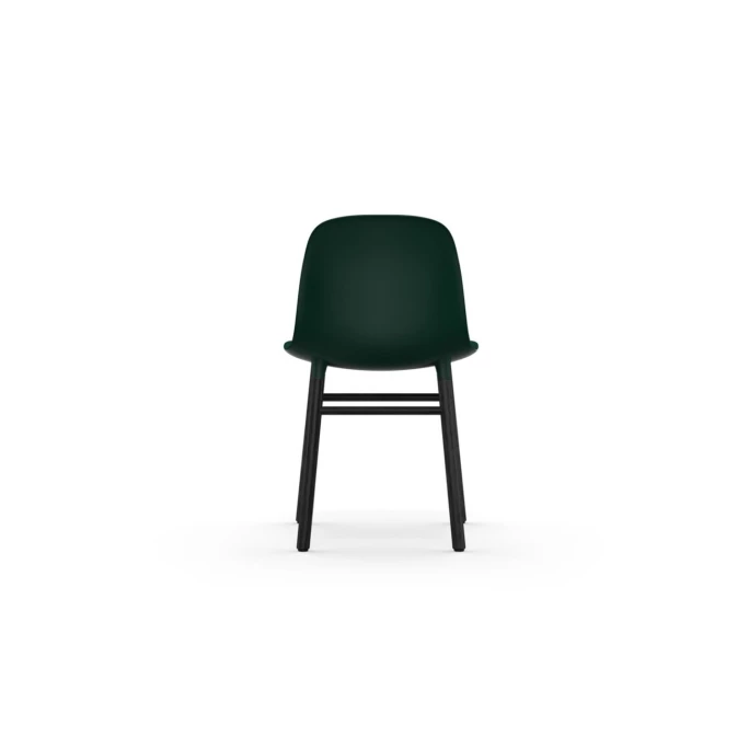 Normann Copenhagen Form Black Stuhl - H 80 X B 48 X T 52 Cm - Green – Bild 4