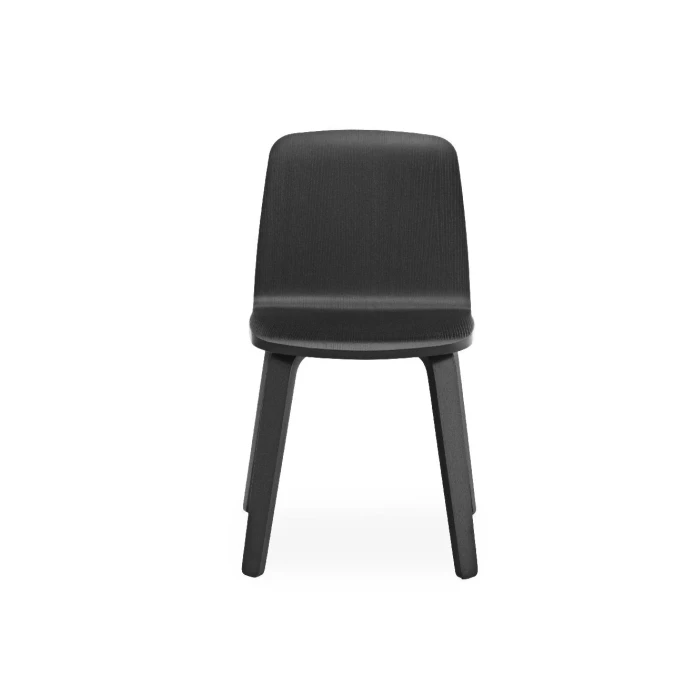 Normann Copenhagen Just Chair Oak Stuhl - 80x47,5x53,5 Cm - Sitzhöhe 45 Cm - Black/Black – Bild 2