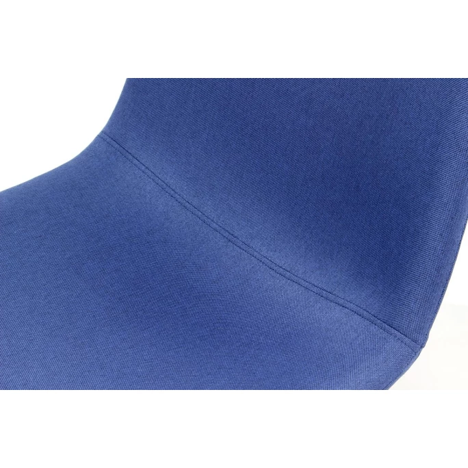 Kayoom Maggie Stühle 2er-Set - 2 Stühle à 55 X 46,5 Cm - H 84,5 Cm - Blau – Bild 3