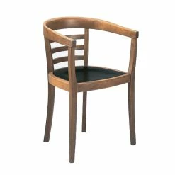 Lambert Julius Stuhl - 53 X 53 X 78 Cm - Nussbraun