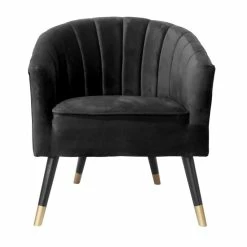 Leitmotiv Royal Stuhl - 70x71x80 Cm - Black