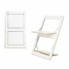 AMBIVALENZ Fläpps Classic Klappstuhl - H/B/T 75 X 47 X 45 Cm - Weiß