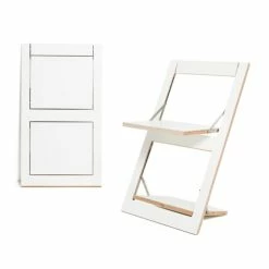 AMBIVALENZ Fläpps Classic Klappstuhl - H/B/T 75 X 47 X 45 Cm - Weiß