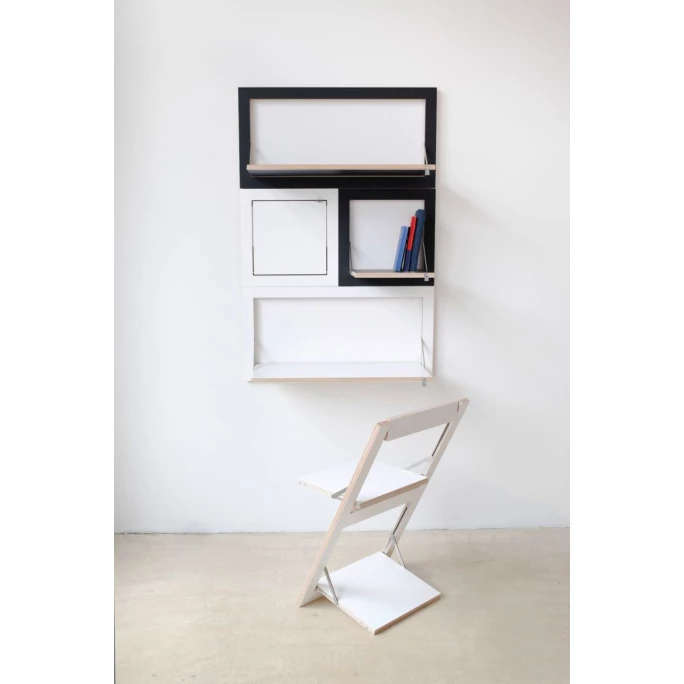 AMBIVALENZ Fläpps Classic Klappstuhl - H/B/T 75 X 47 X 45 Cm - Weiß – Bild 5