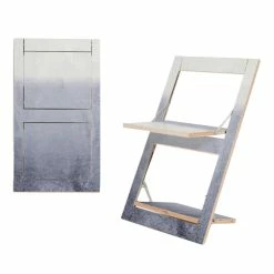 AMBIVALENZ Fläpps Fading Grey By Monika Strigel Klappstuhl - H/B/T 75 X 47 X 45 Cm - Fading Grey