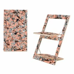 AMBIVALENZ Fläpps PS Collage 3 By Pattern Studio Klappstuhl - H/B/T 75 X 47 X 45 Cm - PS Collage 3