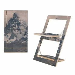 AMBIVALENZ Fläpps Puerto Natales By Joe Mania Klappstuhl - H/B/T 75 X 47 X 45 Cm - Puerto Natales