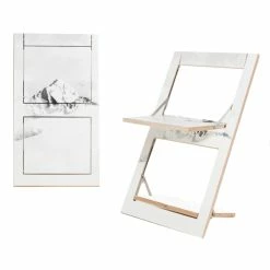 AMBIVALENZ Fläpps Vallunaraju By Joe Mania Klappstuhl - H/B/T 75 X 47 X 45 Cm - Vallunaraju