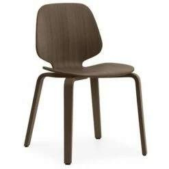 Normann Copenhagen My Chair Stuhl - H 80 X B 48 X T 50 Cm - Smoked Oak Pure