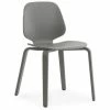 Normann Copenhagen My Chair Stuhl - H 80 X B 48 X T 50 Cm - Grey / Esche