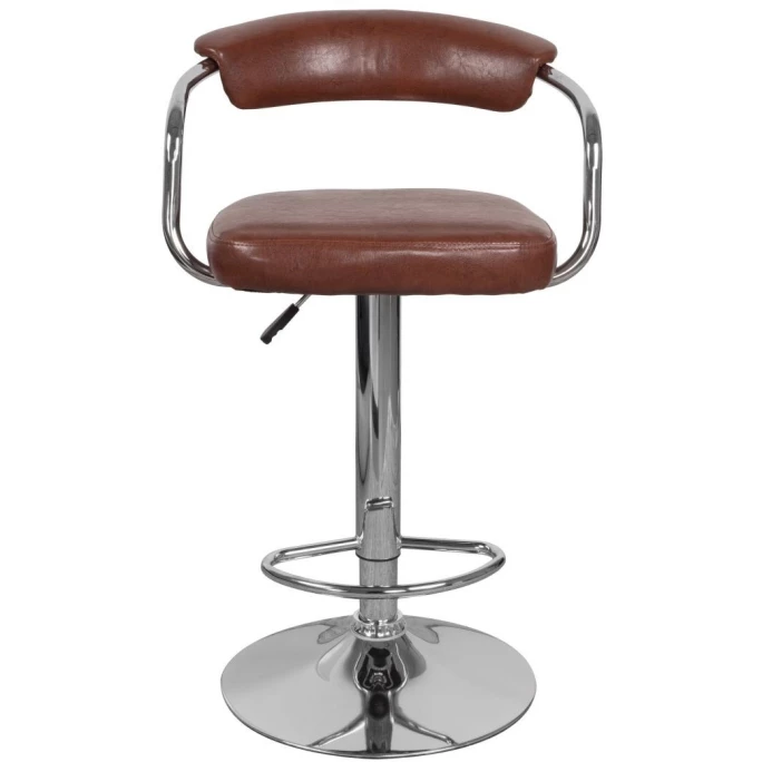 Kayoom BARSTUHL Midnight 525 2er-Set - 2 Stühle à 52x53x105 Cm - Kaffee – Bild 2