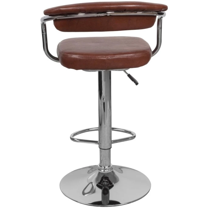 Kayoom BARSTUHL Midnight 525 2er-Set - 2 Stühle à 52x53x105 Cm - Kaffee – Bild 4