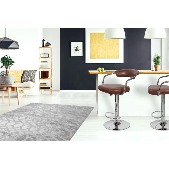 Kayoom BARSTUHL Midnight 525 2er-Set - 2 Stühle à 52x53x105 Cm - Kaffee – Bild 8