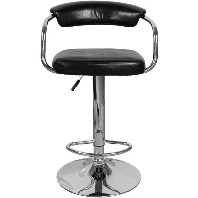 Kayoom BARSTUHL Midnight 525 2er-Set - 2 Stühle à 52x53x105 Cm - Schwarz – Bild 2