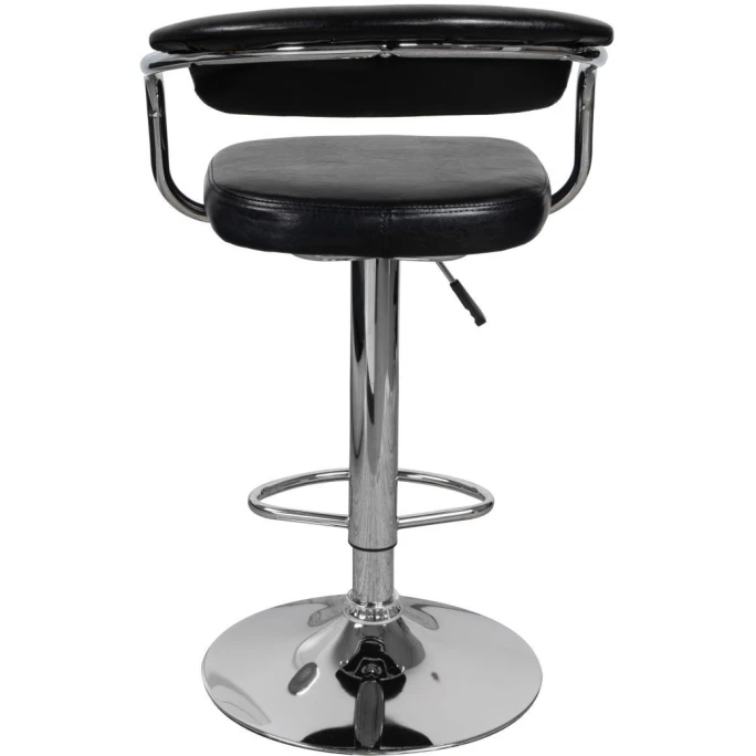 Kayoom BARSTUHL Midnight 525 2er-Set - 2 Stühle à 52x53x105 Cm - Schwarz – Bild 4