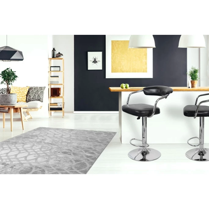 Kayoom BARSTUHL Midnight 525 2er-Set - 2 Stühle à 52x53x105 Cm - Schwarz – Bild 8