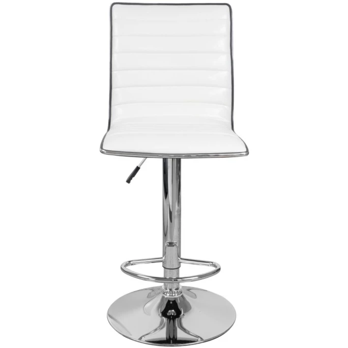 Kayoom BARSTUHL Midnight 625 2er-Set - 2 Stühle à 41x54x5 Cm - Weiß – Bild 2