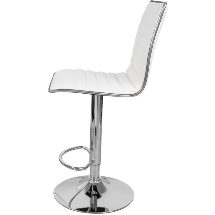 Kayoom BARSTUHL Midnight 625 2er-Set - 2 Stühle à 41x54x5 Cm - Weiß – Bild 3