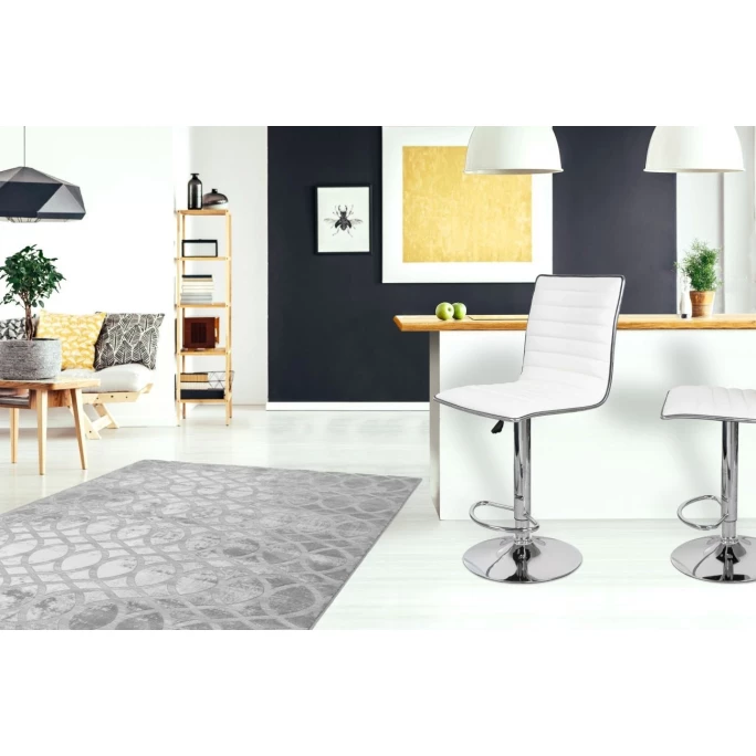 Kayoom BARSTUHL Midnight 625 2er-Set - 2 Stühle à 41x54x5 Cm - Weiß – Bild 9