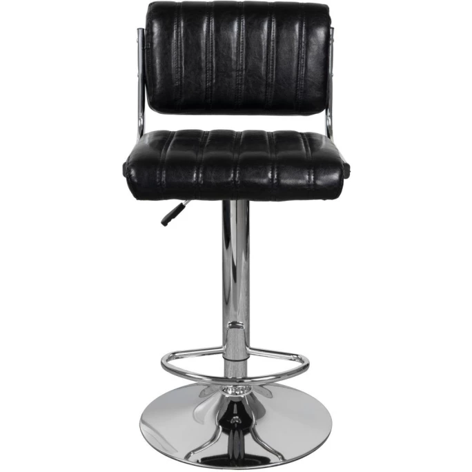 Kayoom BARSTUHL Midnight 725 2er-Set - 2 Stühle à 43x51,5x5 Cm - Schwarz – Bild 2