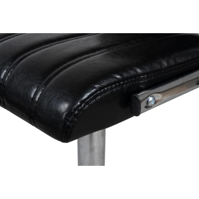 Kayoom BARSTUHL Midnight 725 2er-Set - 2 Stühle à 43x51,5x5 Cm - Schwarz – Bild 6