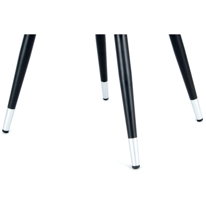 Kayoom STUHL Amino 625 - 61x58,8x86 Cm - Dunkelgrün / Schwarz – Bild 5