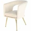 Kayoom STUHL Jolene 125 - 63x57x81 Cm - Creme