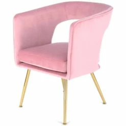 Kayoom STUHL Jolene 125 - 63x57x81 Cm - Rosa