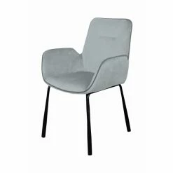 Kayoom Stuhl Eliot 125 - 58,5 X 58,5 X 87 Cm - Grau