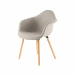 Kayoom Stuhl Winston 325 - 2er-Set - 2 Stühle à 62 X 64 X 80,5 Cm - Beige