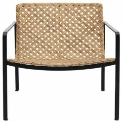House Doctor Habra Rattanstuhl - 69x66x64 Cm - Natur