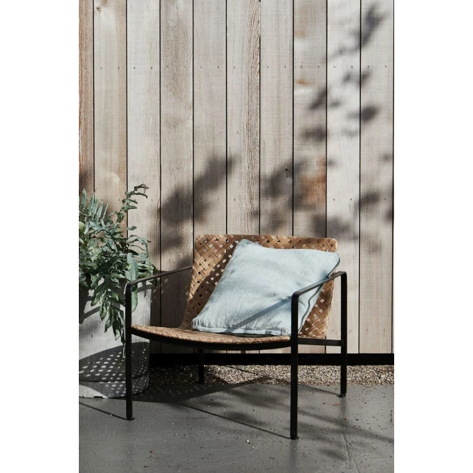 House Doctor Habra Rattanstuhl - 69x66x64 Cm - Natur – Bild 2