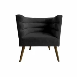 Leitmotiv Explicit Polsterstuhl - 74x71x74 Cm - Black