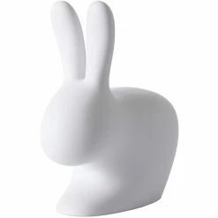 Qeeboo Rabbit Chair Stuhl - 68,8 X 39,5 X 80 Cm - Light Grey