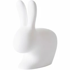 Qeeboo Rabbit Chair Stuhl - 68,8 X 39,5 X 80 Cm - White