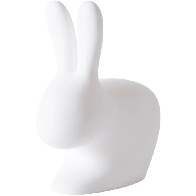 Qeeboo Rabbit Chair Stuhl - 68,8 X 39,5 X 80 Cm - White