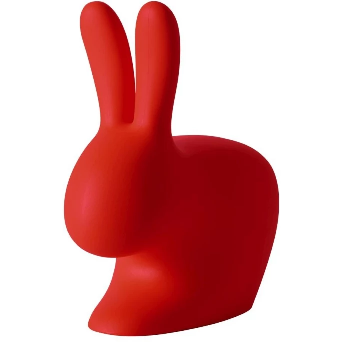 Qeeboo Rabbit Chair Stuhl - 68,8 X 39,5 X 80 Cm - Red