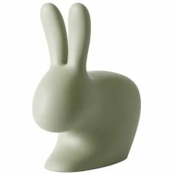 Qeeboo Rabbit Chair Baby Stuhl - 45,3 X 26,2 X 52,7 Cm - Balsam Green