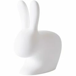 Qeeboo Rabbit Chair Baby Stuhl - 45,3 X 26,2 X 52,7 Cm - White