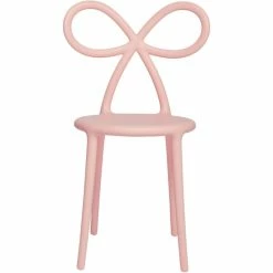 Qeeboo Ribbon Chair Stuhl - 45,5 X 49,5 X 83,5 Cm - Pink