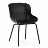 Normann Copenhagen Hyg Stuhl - H 84 X L 54 X D 55,5 Cm - Sitzhöhe 46 Cm - Black