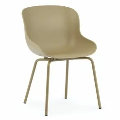 Normann Copenhagen Hyg Stuhl - H 84 X L 54 X D 55,5 Cm - Sitzhöhe 46 Cm - Sand